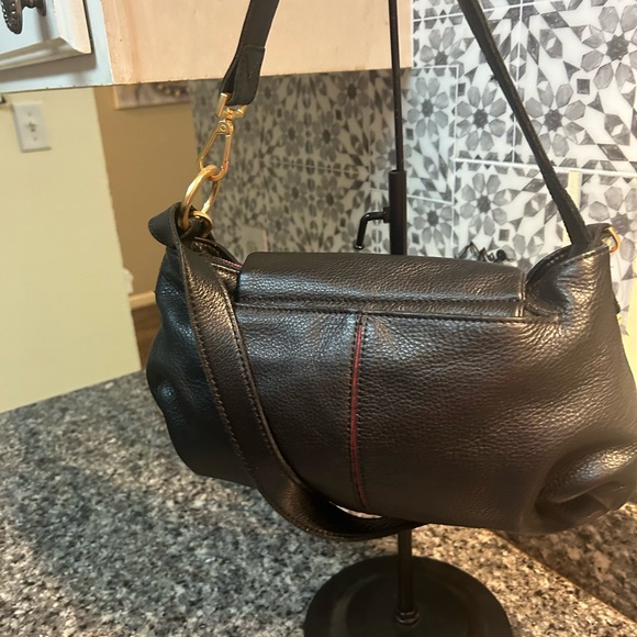 Hammitt Black Leather Crossbody Bag - Picture 5 of 8